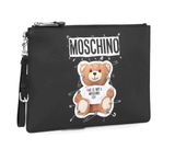  Túi Nữ Moschino Teddy Bear Clutch 'Black' 