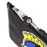  Túi Nữ Moschino Mickey Rat Clutch Bag 'Black' 