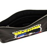  Túi Nữ Moschino Mickey Rat Clutch Bag 'Black' 