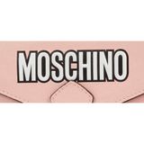  Túi Nữ Moschino Bear Faux Leather Wristlet 'Pink' 