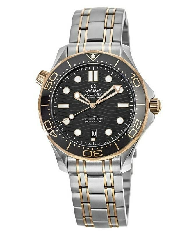  Đồng Hồ Omega Seamaster Automatic Black Dial 