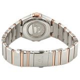  Đồng Hồ OMEGA Constellation Manhattan White Silvery Dial 