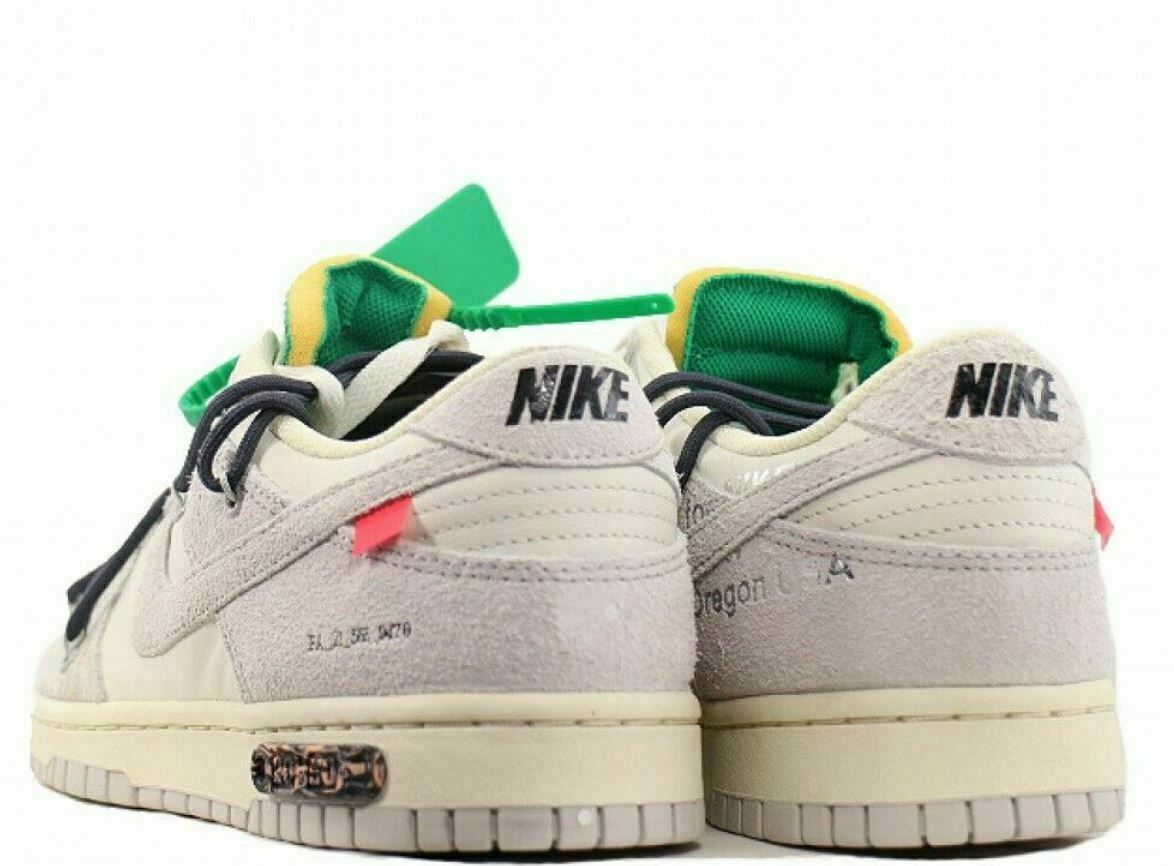  Giày Nike Dunk Low Off-white Lot 20 'White' 