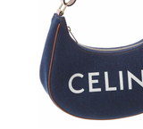  Túi Nữ Celine Ava Shoulder Bag 'Navy' 