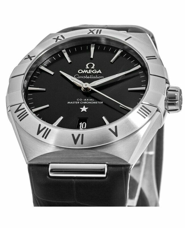  Đồng Hồ Nam OMEGA Constellation Automatic 'Black' Dial 