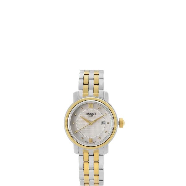  Đồng Hồ Nữ Tissot Bridgeport Mother of Pearl Dial Ladies Watch 'Silver Gold' 