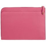  Túi Nữ Burberry Embossed Leather Document Case 'Neon Pink' 