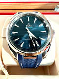  Đồng Hồ Omega Seamaster Aqua Terra Automatic Blue Dial 