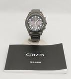  Đồng Hồ Nam CITIZEN Eco-Drive Chronograph Dial Watch 'Black' 