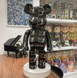  Mô Hình Bearbrick Jean Michel Basquiat #8 100% + 400% & 1000% 