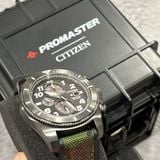  Đồng Hồ Nam CITIZEN Promaster Tough Chronograph Eco-Drive Dial Watch 'Black' 