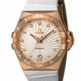  Đồng Hồ Omega Constellation 18kt Rose Gold Ladies 