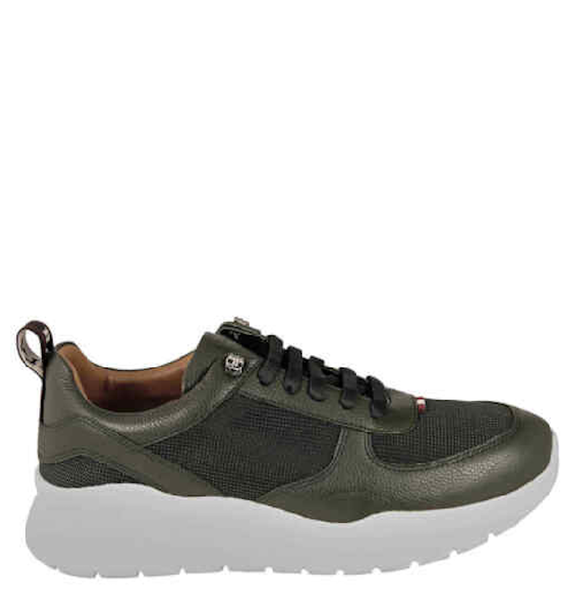  Giày Nam Bally Biggy-T Mesh Leather Running 'Tamarak' 