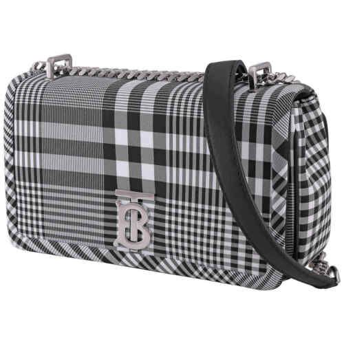 Túi Nữ Burberry Small Check Nylon Lola Bag 