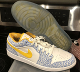 Giày Nike Air Jordan 1 Retro Low 'West Coast' 