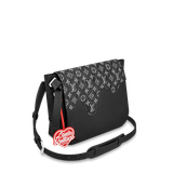  Túi Nam Louis Vuitton Besace Tokyo 'Black Monogram Denim' 