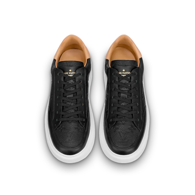  Giày Nam Louis Vuitton Beverly Hills 'Black' 