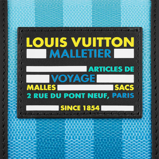 Túi Nữ Louis Vuitton Trio Enveloppe Pouch Multicolor M82014  LUXITY