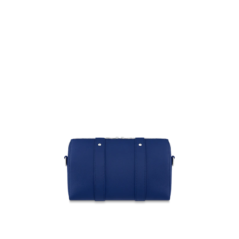  Túi Nam Louis Vuitton Nam City Keepall 'Blue Leather' 