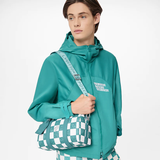  Túi Nam Louis Vuitton City Keepall 'Teal' 