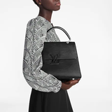  Túi Nữ Louis Vuitton Grenelle MM Epi 'Black' 