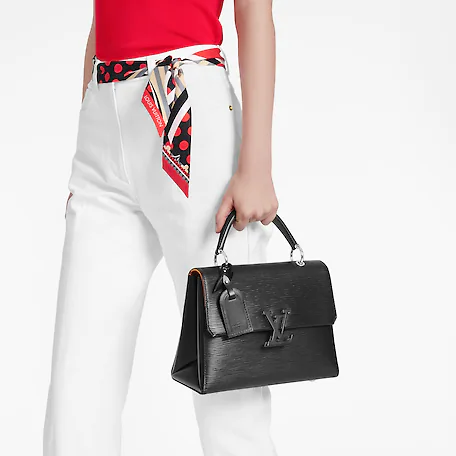  Túi Nữ Louis Vuitton Grenelle PM Epi 'Noir Black' 