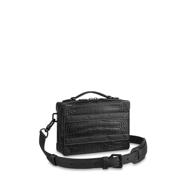  Túi Nam Louis Vuitton Handle Trunk 'Croco Denim' 