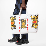  Túi Nam Louis Vuitton Journey Tote 'White Leather' 