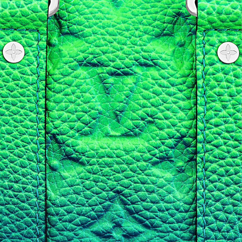  Túi Nam Louis Vuitton Keepall XS 'Blue Green' 