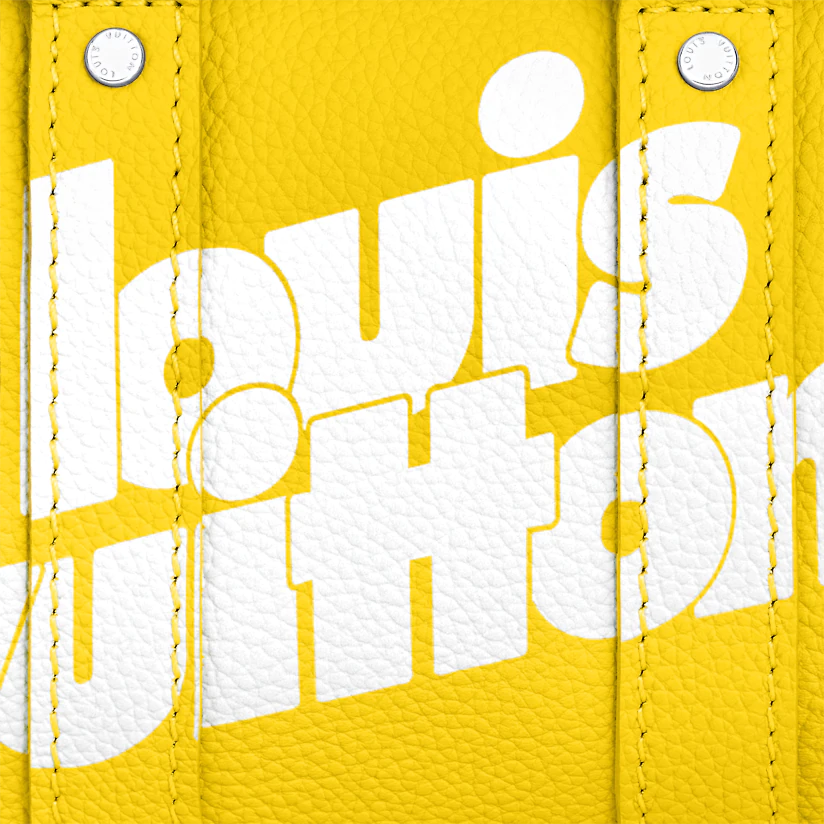  Túi Nam Louis Vuitton Keepall XS 'Yellow Leather' 