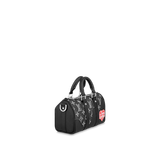  Túi Nam Louis Vuitton Keepall XS 'Black Monogram Denim' 