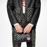  Túi Nam Louis Vuitton Keepall XS 'Black Monogram Denim' 