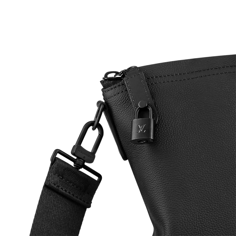  Túi Nam Louis Vuitton Lock It Tote 'Black' 