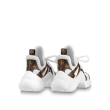  Giày Nữ Louis Vuitton Lv Archlight Trainers 'White Patent' 