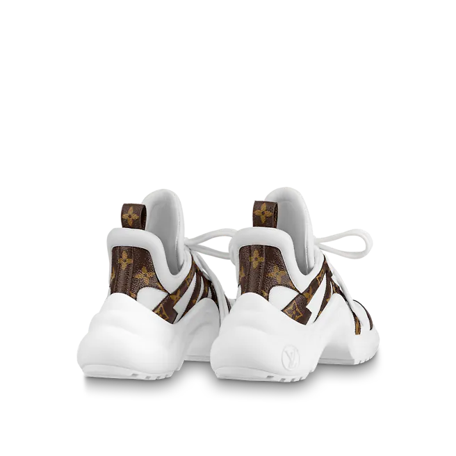  Giày Nữ Louis Vuitton Lv Archlight Trainers 'White Patent' 