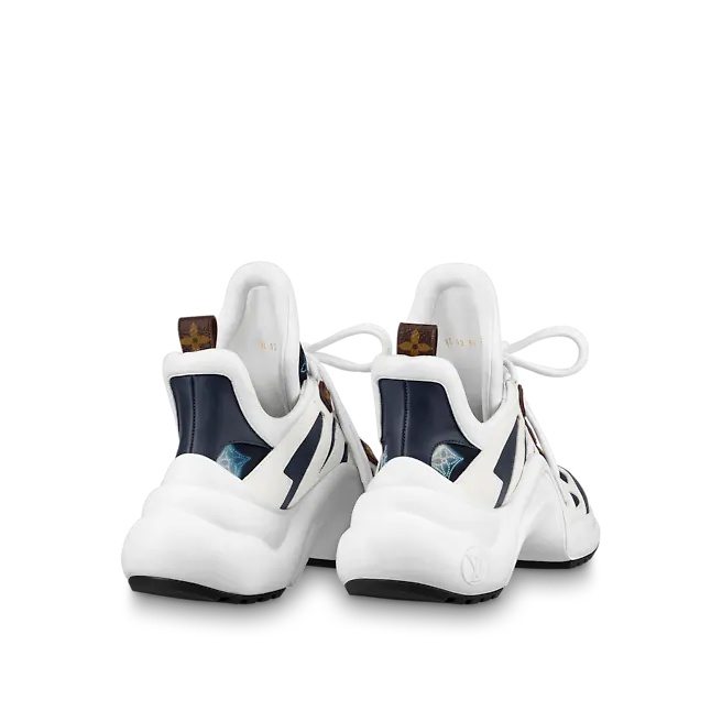  Giày Nữ Louis Vuitton Lv Archlight Trainers 'Navy Blue' 