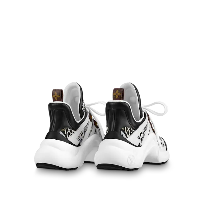  Giày Nữ Louis Vuitton Lv Archlight Trainers 'Grey' 