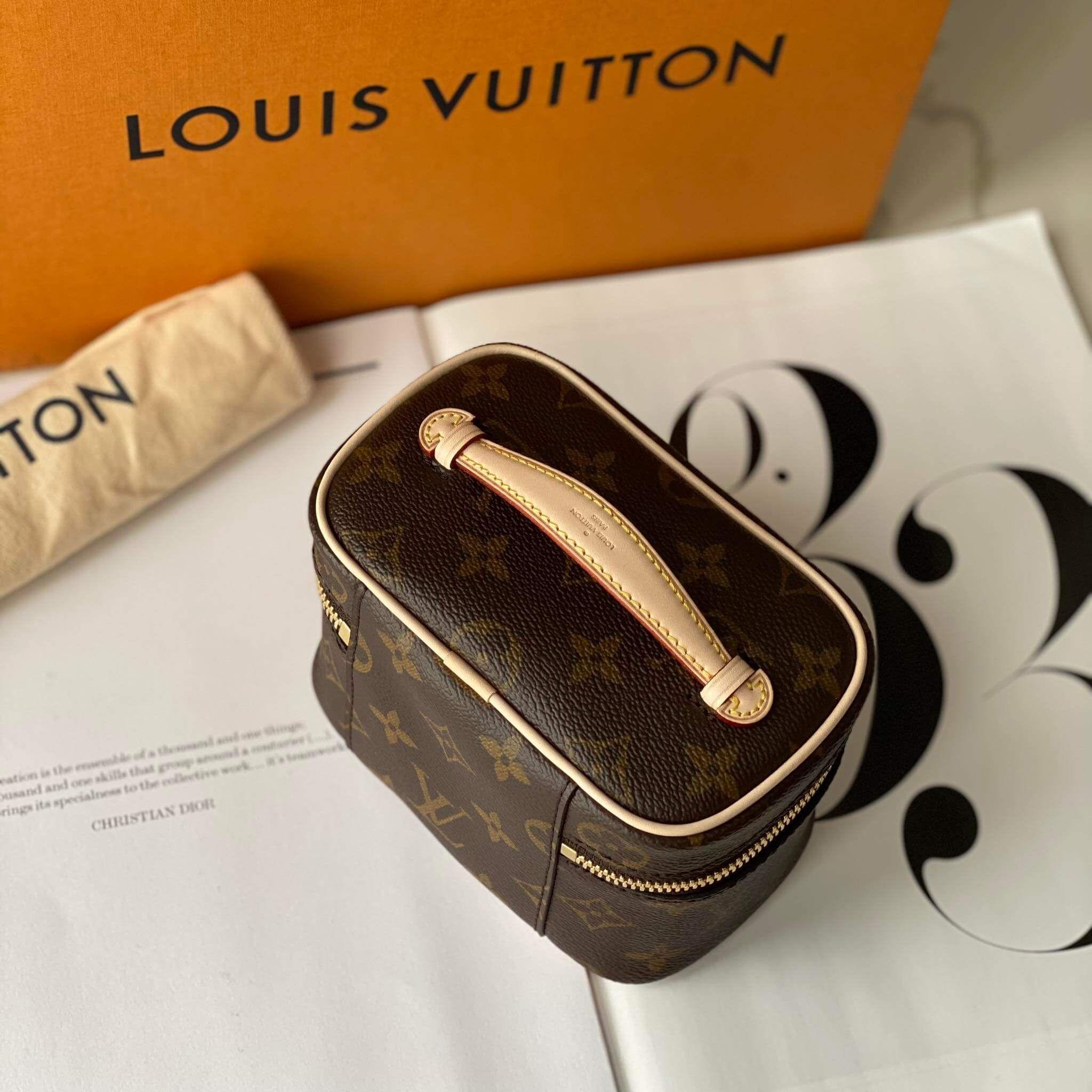 Bonus 3  New Nice  NICE NANO Louis Vuitton Unboxing reveal  CHIẾC TÚI TÍ  HON ĐẦU TIÊN CỦA MÌNH  YouTube