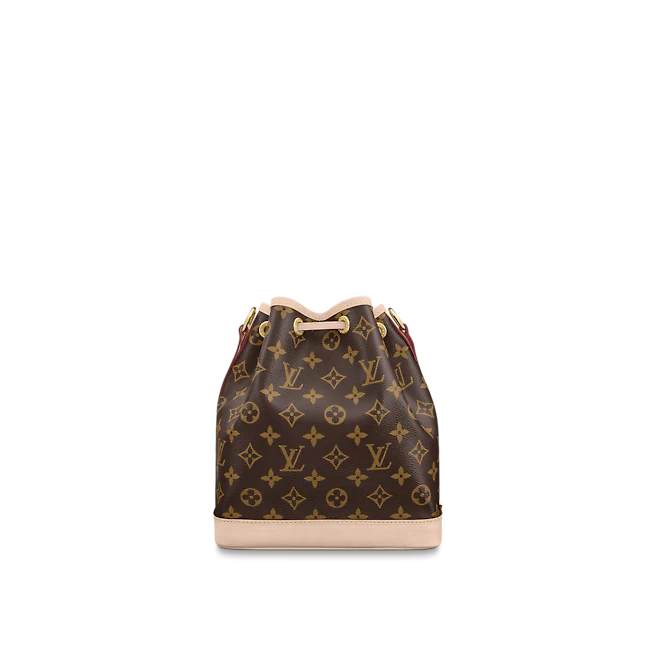  Túi Nữ Louis Vuitton Noe BB Monogram Canvas 'Brown' 