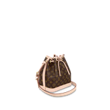  Túi Nữ Louis Vuitton Noe BB Monogram Canvas 'Brown' 