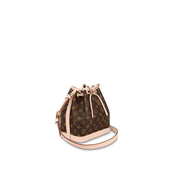  Túi Nữ Louis Vuitton Noe BB Monogram Canvas 'Brown' 