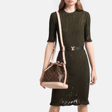  Túi Nữ Louis Vuitton Noe BB Monogram Canvas 'Brown' 