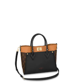  Túi Nữ Louis Vuitton On My Side Tote 'Black Orange' 
