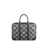  Túi Nam Louis Vuitton Sirius Briefcase Damier 'Graphite' 