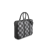  Túi Nam Louis Vuitton Sirius Briefcase Damier 'Graphite' 