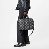  Túi Nam Louis Vuitton Sirius Briefcase Damier 'Graphite' 