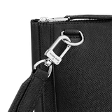  Túi Nam Louis Vuitton Slim Briefcase 'Black Taiga Leather' 