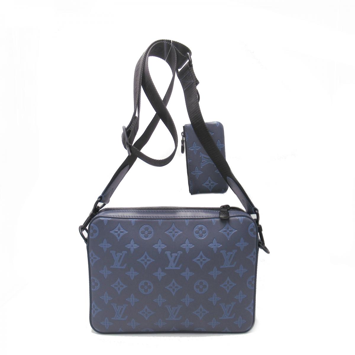 Túi Nam Louis Vuitton Duo Messenger 'Blue' M45730 LUXITY