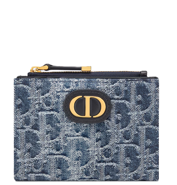  Ví Nữ Christian Dior Montaigne Dahlia 'Blue' 