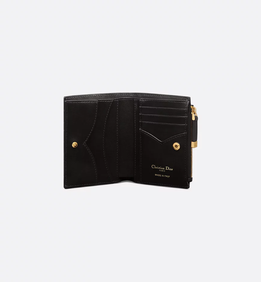  Ví Nữ Dior Jolie Dahlia 'Black' 